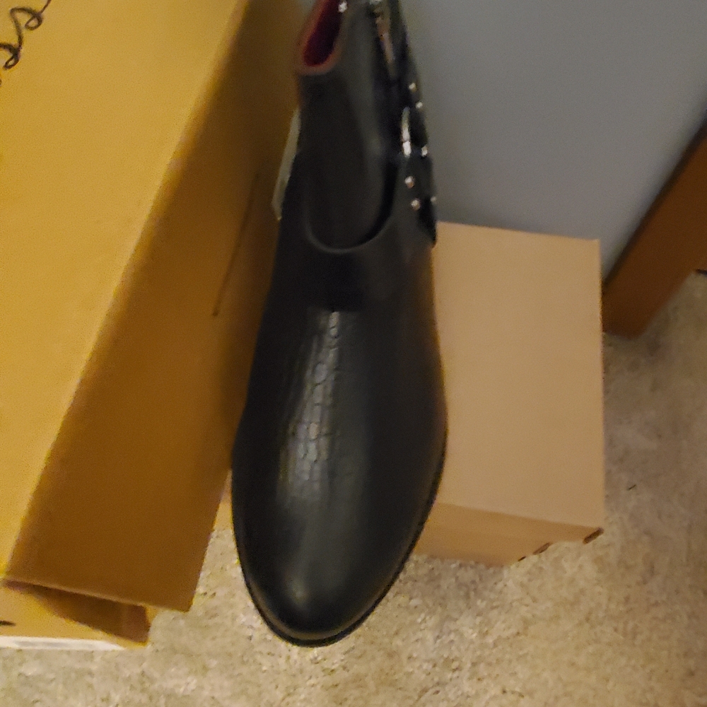 NIB Matisse black moto bootie - Picture 10 of 15